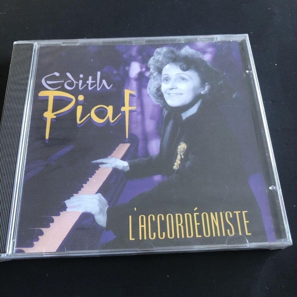Edith Piaf Làccordéoniste Cd French Sealed
